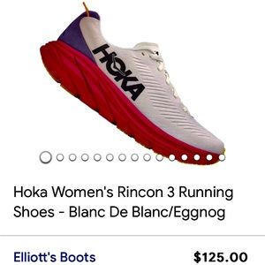 Hoka Rincon 3- brand new -excellent condition